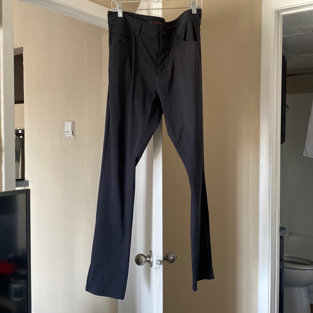 Rhone 5 pocket commuter pants sz 34